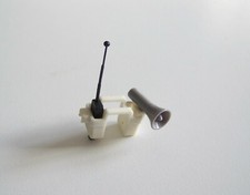 PLAYMOBIL (K4218) POLICE - Sacoche Blanche Equipée pour Moto Vintage 3572 