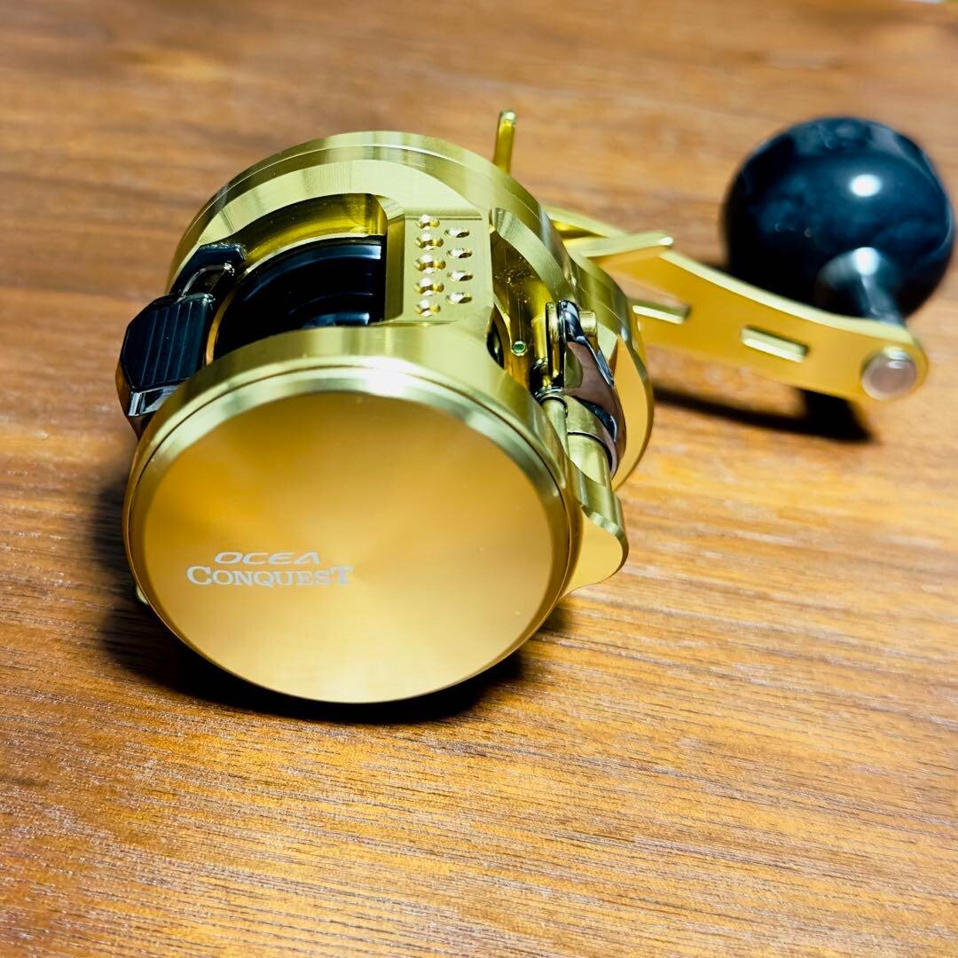 Shimano 23 Ocea Conquest 201HG Used From Japan | eBay