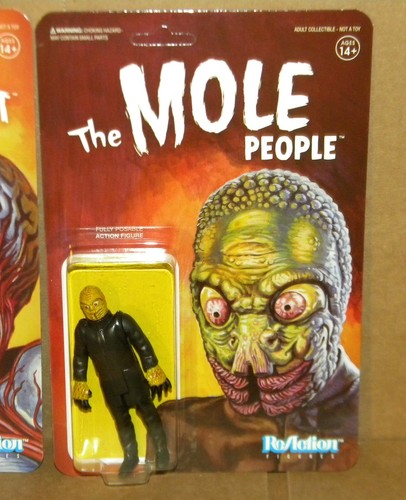 MUTALUNA MUTANT & MOLE PEOPLE Universal Monsters ReAction Super7 3.75" Figure - Picture 3 of 6