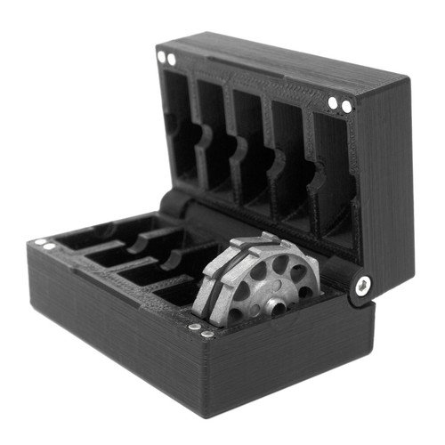Hatsan/Webley 10 Schuss Magazin Etui (AT44-10/BT65/Gladius/Nova) Magnetbox Gewehr - Bild 30 von 35