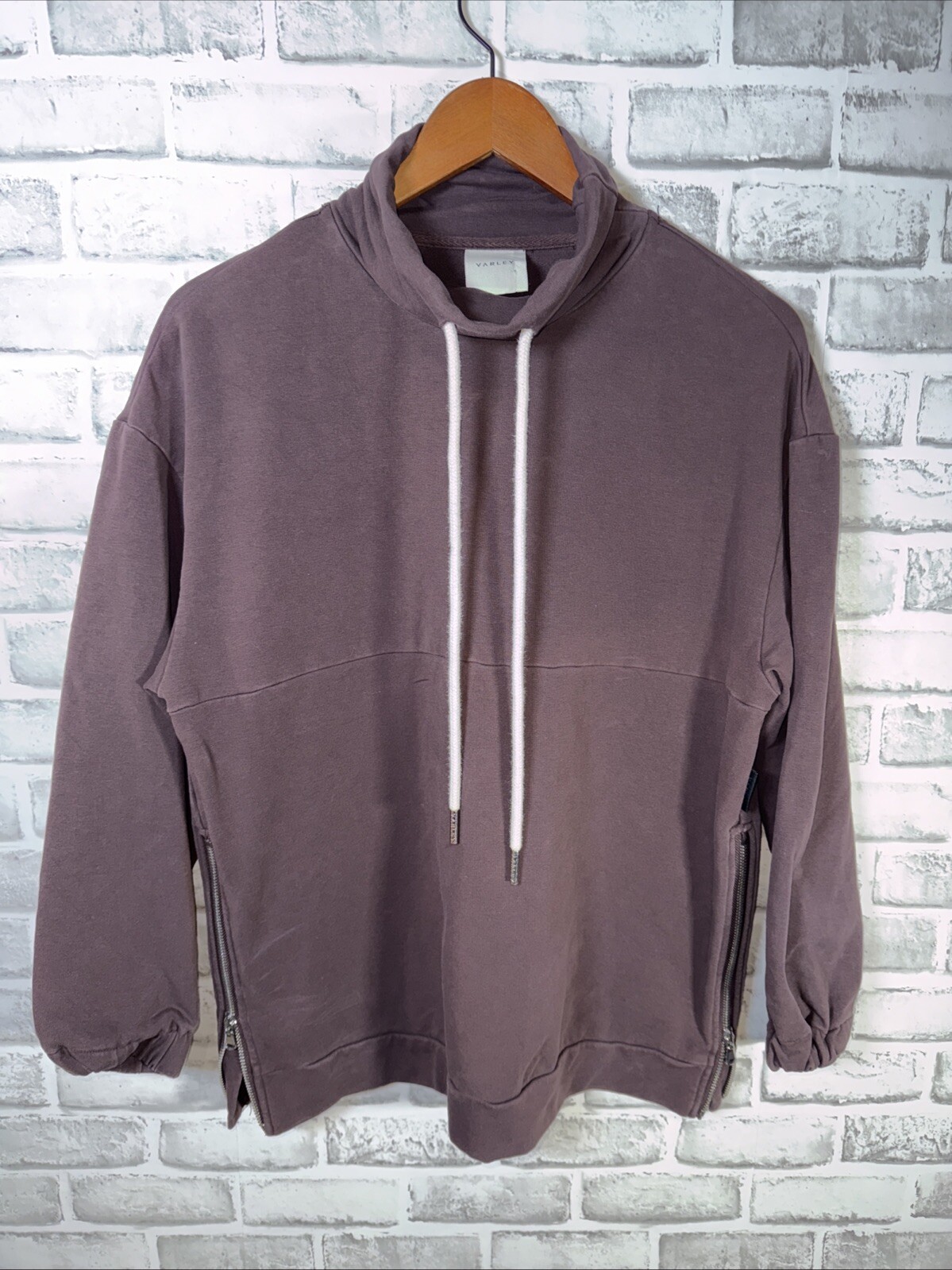 VARLEY PULLOVER brown Pullover Sweatshirt Womens … - image 1