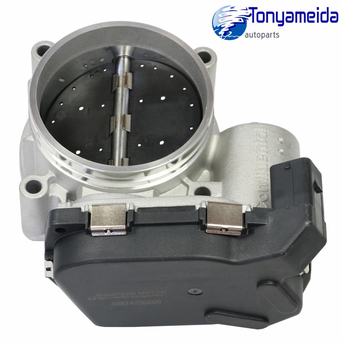 Fuel Injection Throttle Body Housing Actuator 13547556118 For BMW  