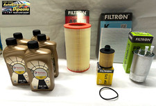 KIT TAGLIANDO FIAT BRAVO LANCIA DELTA 1.6 1.9 2.0 MJT MULTIJET 5L 5W30 + 4FILTRI