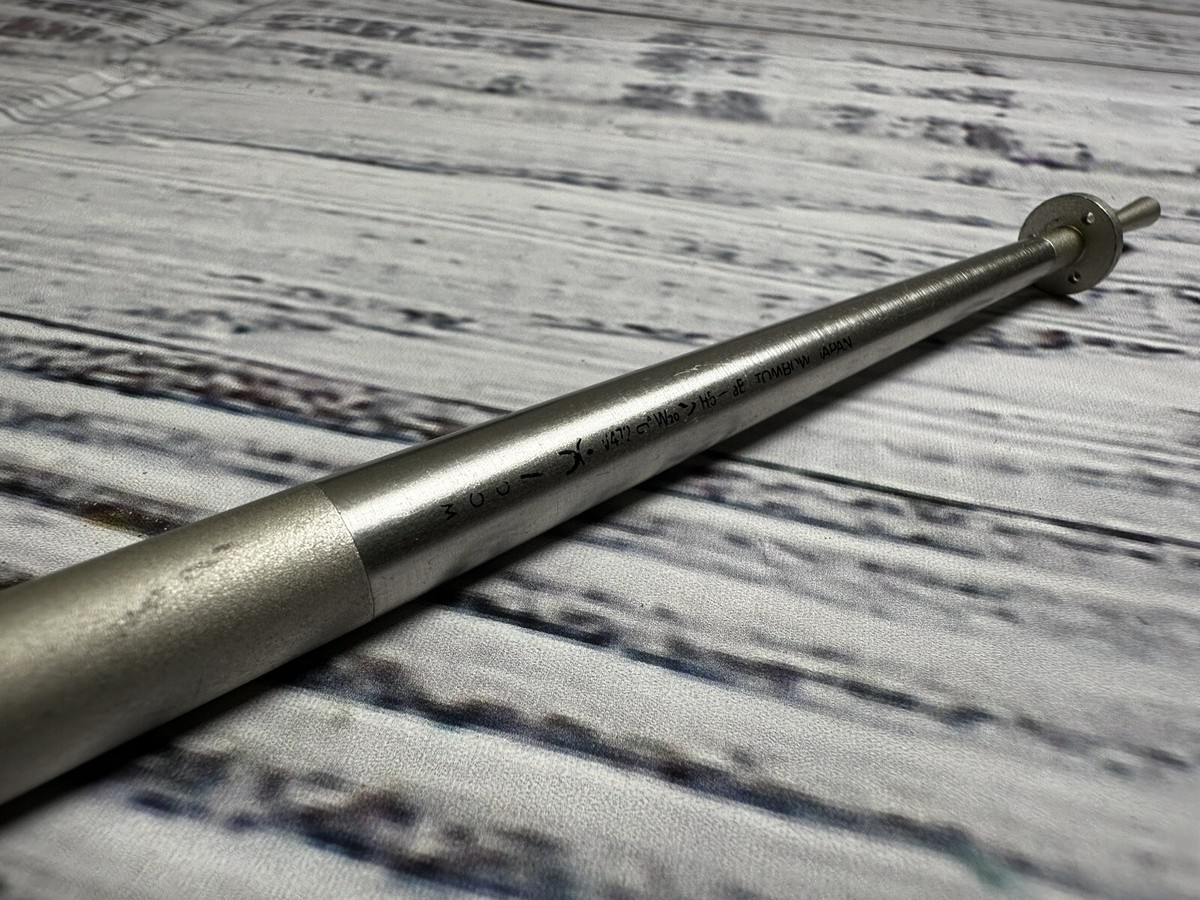 RARE Tombow Zoom V472 LA NAVE Series Mechanical Pen Silver Steel