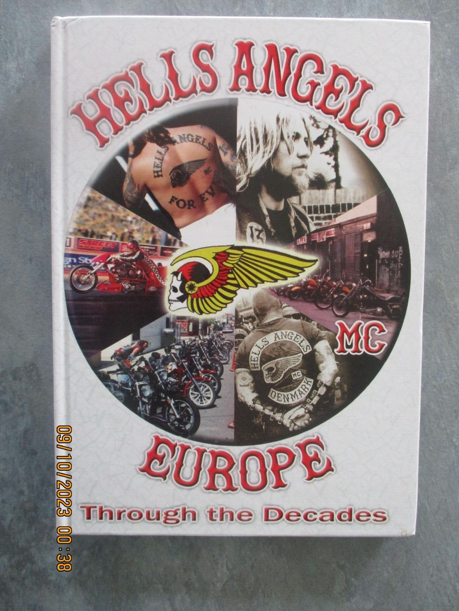 ひろページHELLSANGELES Europe本 AFFA MC 1% Welcome to The family!!! Our New Brother !! I am Happy