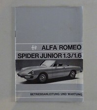 Betriebsanleitung Alfa Romeo
