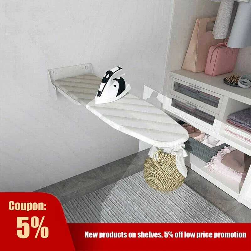 How To Install Hinge Drop Down Ironing Board