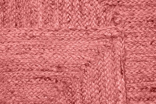 Rug Carpet Braided jute Red runner modern living area outdoor decor rugs - Picture 5 of 8
