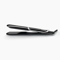 BaByliss Keratin Shine Wide Hair Straightener - Black