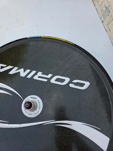 Corima Tubular Disc Wheel, Rim Brake, Shimano 11 Speed Hub, Very Good Condition! - Picture 11 of 17