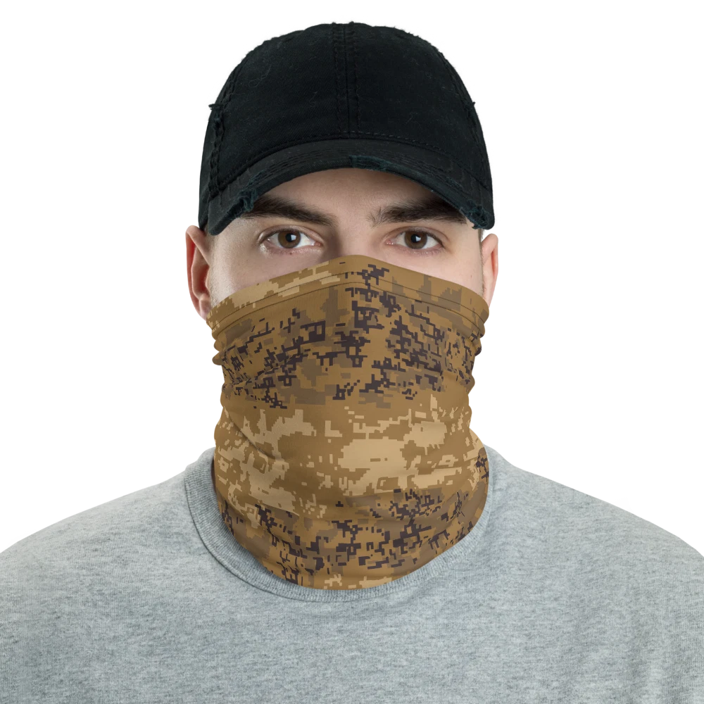 Austrian Desert pixeltarnung Camouflage Neck Gaiter