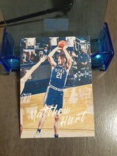 2021-22 Panini Chronicles Draft Picks #99 Matthew Hurt Luminance Rookie Card