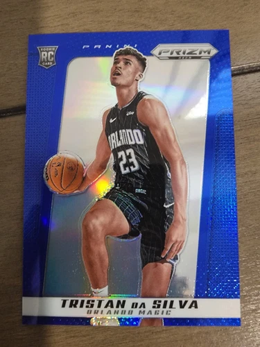 Tristan Da Silva 2024-25 Prizm Deca Rookie RC #35 Blue Prizm /149