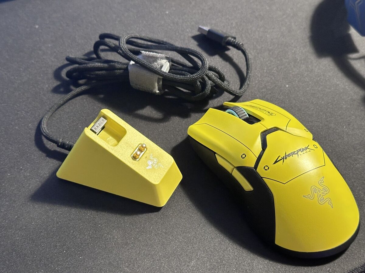 Razer Viper Ultimate Cyberpunk 2077 Edition Wireless Gaming Razer Viper Ultimate Cyberpunk 2077 Edition Wireless Gaming