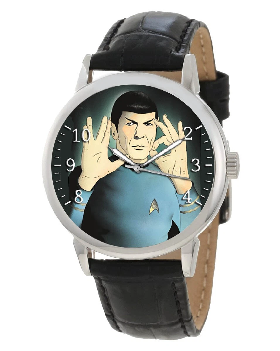 Star trek wrist watch clearance
