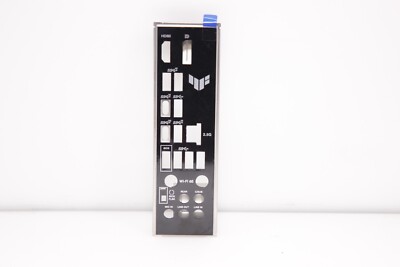 ASUS TUF Gaming X670E-Plus Motherboard Replacement Backplate I/O Shield  