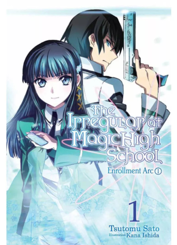 The Irregular at Magic High School English Light Novel Volume 1-24 Full Set/HALF