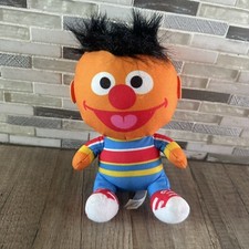 Sesame Street Ernie BIG HEAD 8" Plush collectible Toy Licensed character