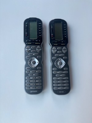 TWO URC Genesis MX-900 Universal Programmable Remote Controls PARTS ONLY