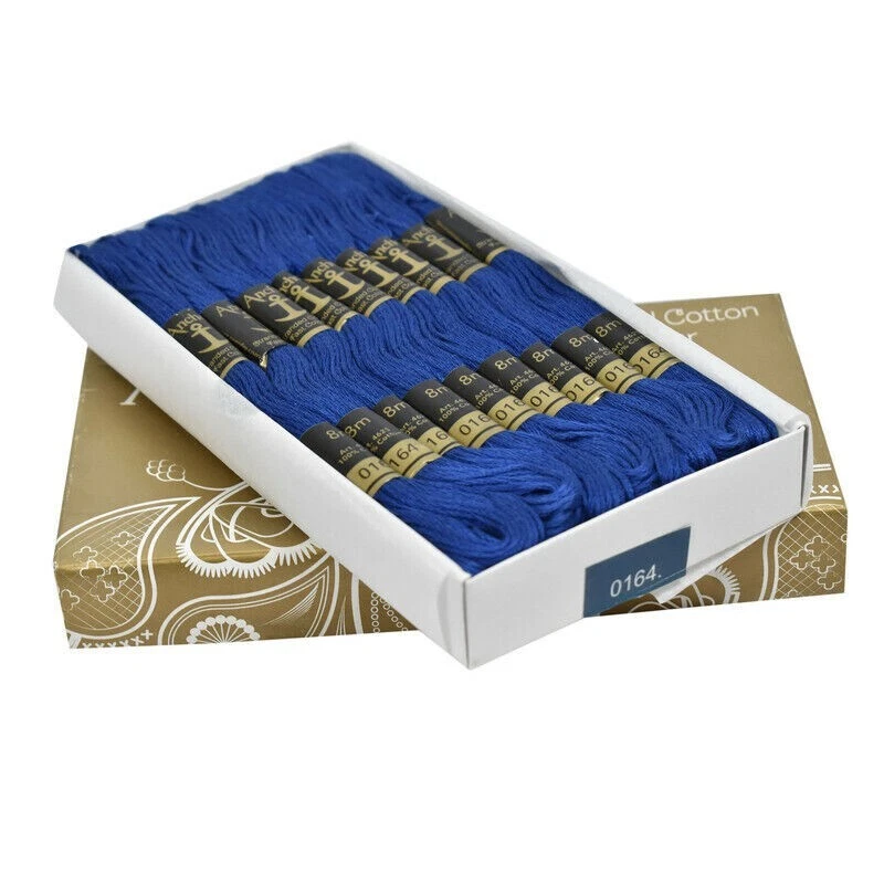 Anchor Embroidery Cotton Hand Cross Stitch Stranded Threads Thread Floss Blue - Image 4 of 4