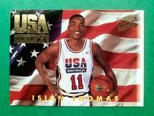 1993-94 Ultra USA Basketball Isiah Thomas #370 Basketball Card (Detroit Pistons)