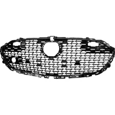 Fits MAZDA 3 2019-2023 - Grille assy (Sedan; Mexico Built; Gloss Black)