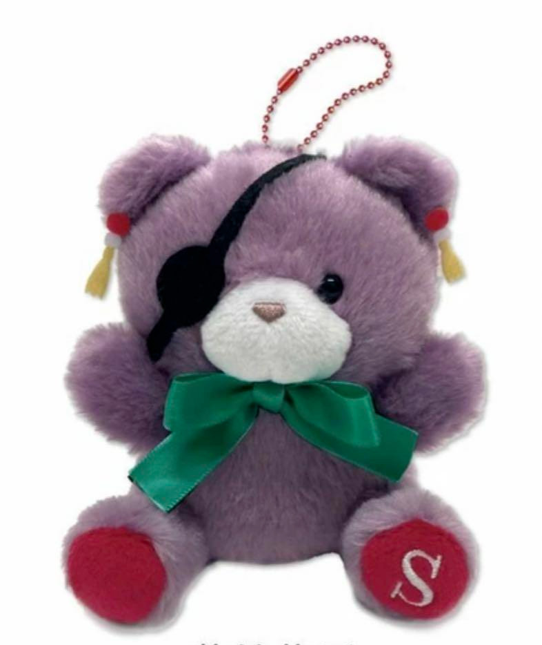 2体セット familiar × Bibiy. MASCOT BEAR BIBIY. MADE | familiar × Bibiy. MASCOT BEAR BLUE｜Bibiy.