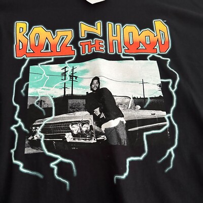 Boyz N The Hood Movie Theme Men's Graphic T-Shirt 63' Impala