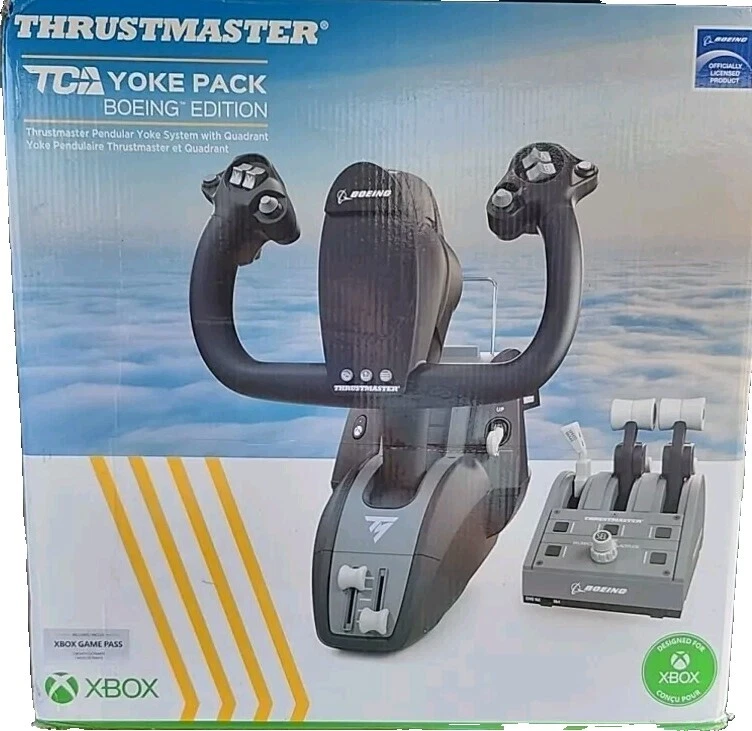 Thrustmaster Video Game Flight Yokes