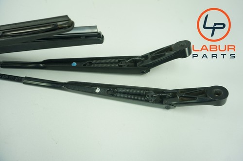 +Z4395 97-04 PORSCHE BOXSTER 986 996 FRONT LEFT & RIGHT WIPER ARMS ARM PAIR SET - Picture 5 of 8