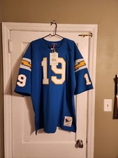 100% Authentic Mitchell & Ness 1963 Chargers Lance Alworth Jersey Sz 52 XXL 