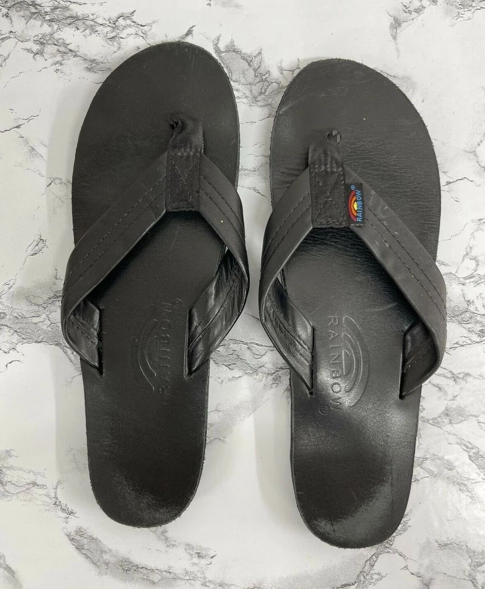 Classic Leather Flip Flop