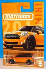 Matchbox 2024 Mini Cooper Series 5/6 2011 Mini Countryman Orange