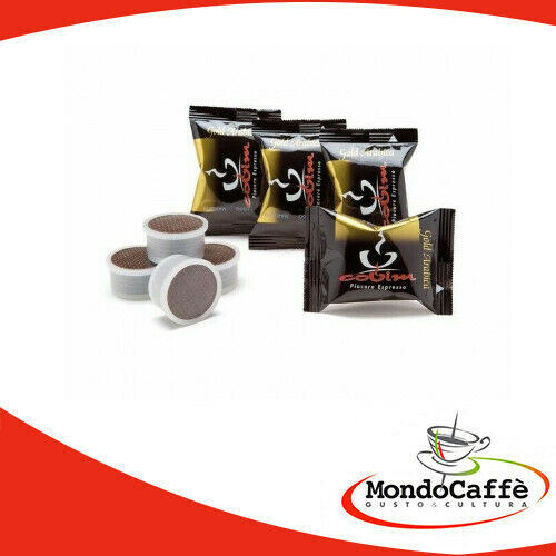 100 Capsules Blend Gold Cream Covim Compatible With Lavazza Espresso Machines... Photo Related