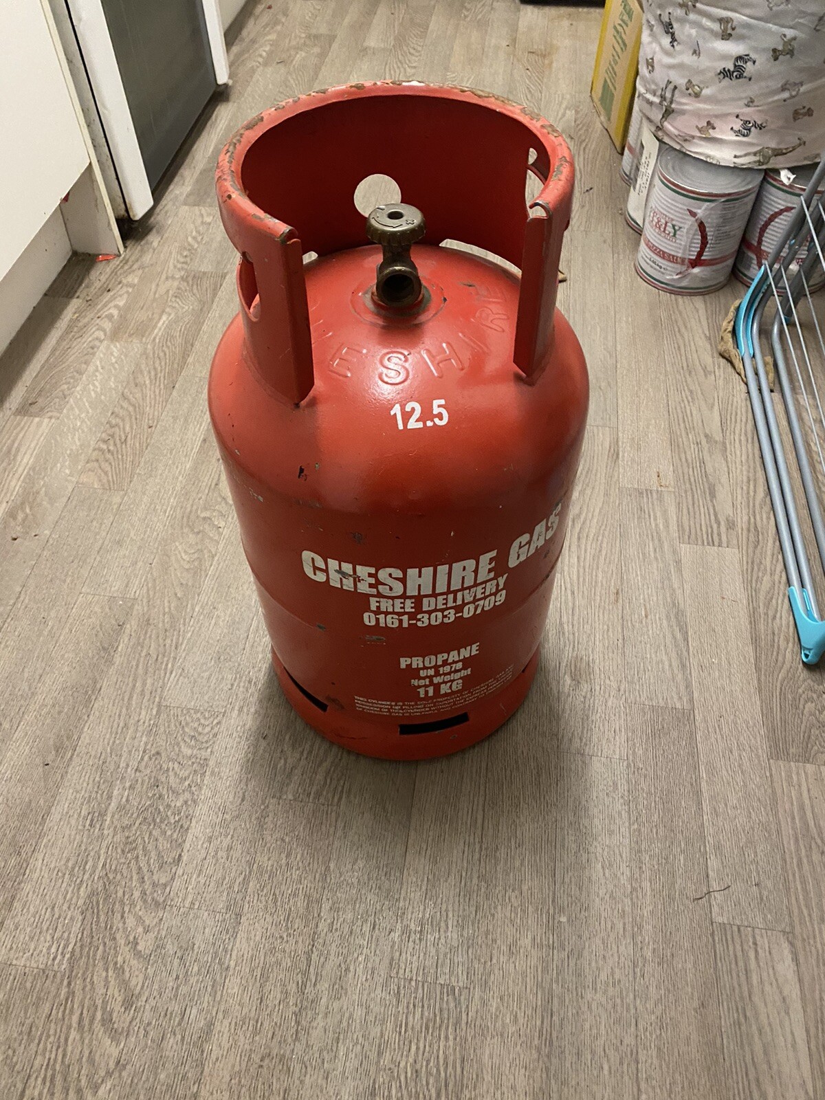 Calor Gas Heater With Extra Bottle eBay