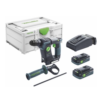 Festool BHC 18 HPC 4,0 I-Plus Akku Bohrhammer 18 V 25 Nm 1,8 J SDS Plus 576513