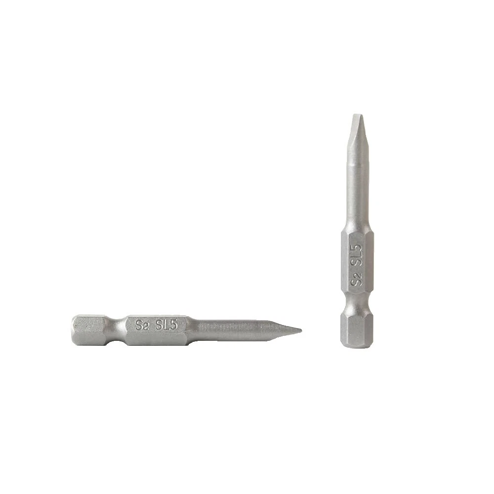 Flat/Slotted Multi-Piece Bit Sets