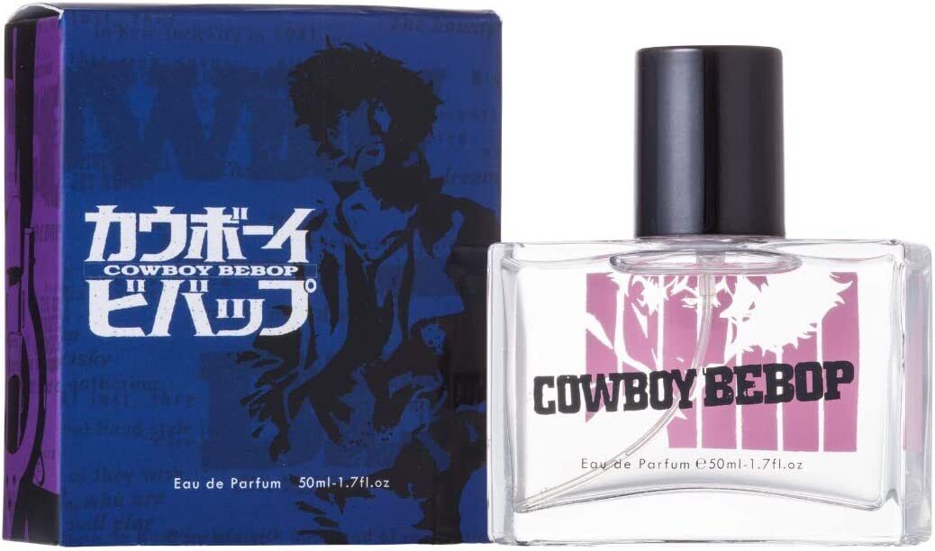 Cowboy Bebop Spike Spiegel Fragrance Perfume 50ml Japan Limited Cosplay