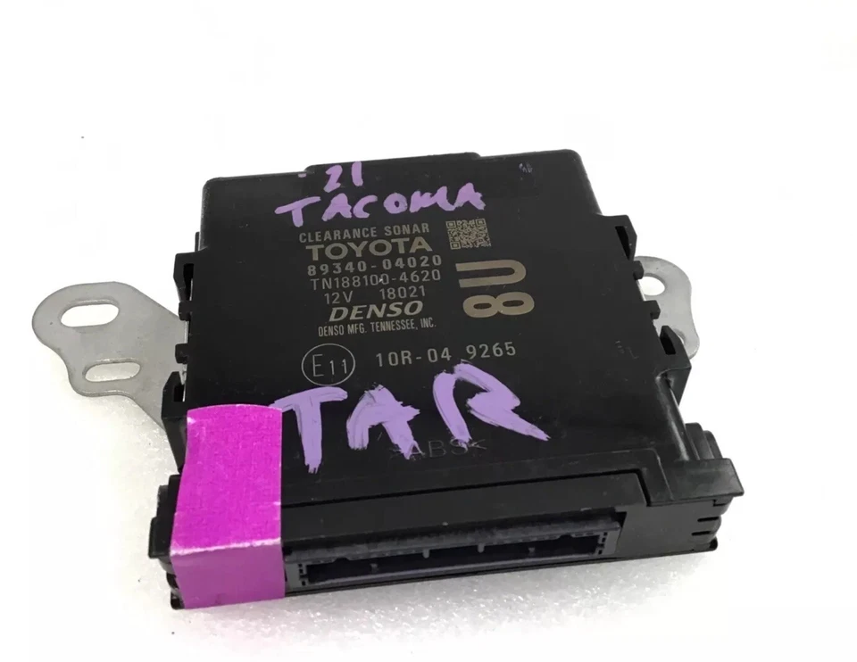 Conjunto de computadora Toyota Tacoma 2020-2022 transparente OEM 89340-04020 Foto 2 de 4