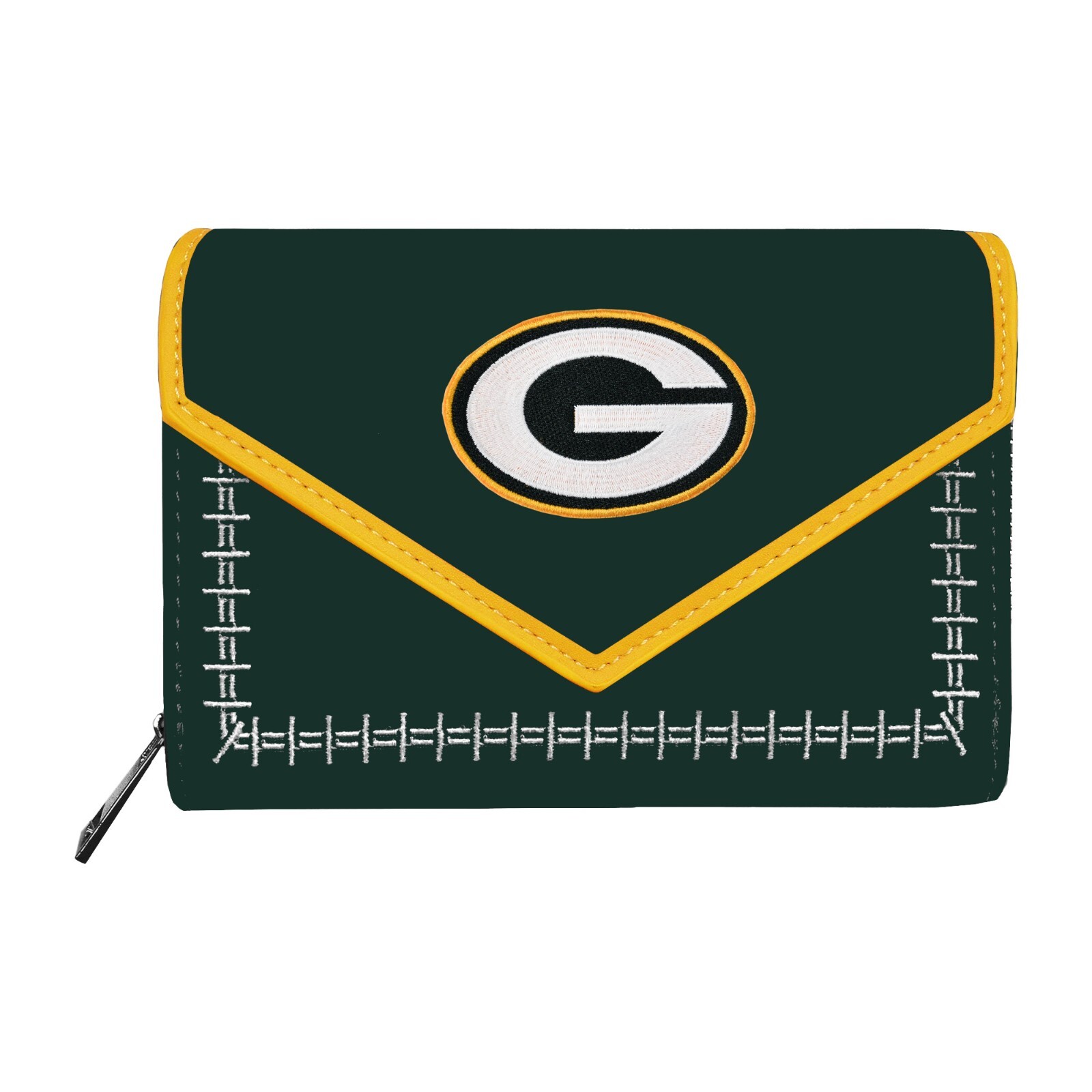 Packers Ridge Wallet NFL Green Bay Packers Team Stitched Wallet | eBay