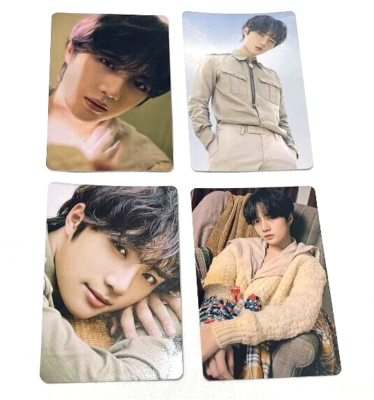 TXT still dreaming Weverse BEOMGYU Set of 4 Photocard Rare New | eBay