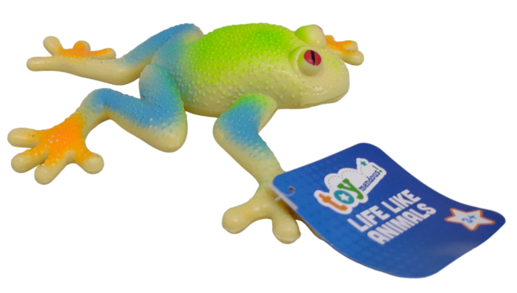 Frog Toad Life-Like Realistic Squishy Stretchable Figure