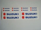 SUZUKI AUFKLEBER  ( 12 St.)