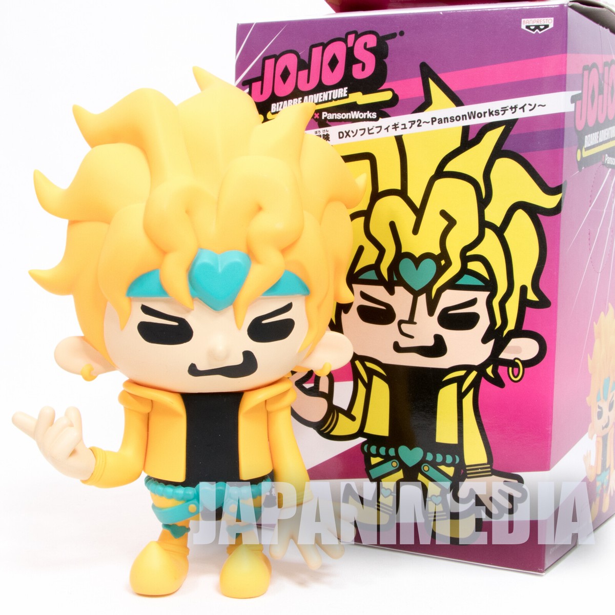 恋とプロデューサー ポス×ポスコレクション BOX JoJo's Bizarre Adventure x Panson Works DIO DX Soft Vinyl Figure