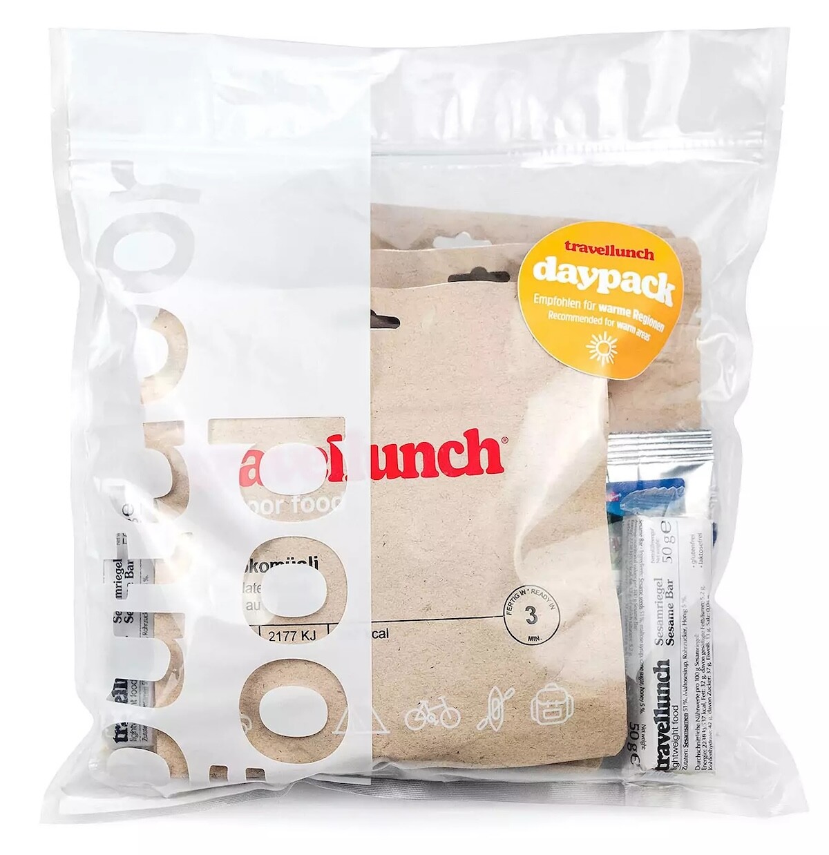 TRAVELLUNCH 55001103 Tagesпакет теплый R. Typ3 800 г