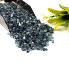100% Natural Burma Blue Sapphire Earth- Mined Specimen Facet Rough Lot 100 Ct