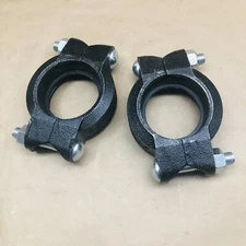 LOT OF 2 SMITH COOPER 3" 65HPES3030N   END SHIELD HP 2500PSI HP COUPLING W/T GAS