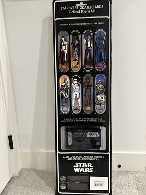 Star Wars Chewbacca Ltd Blister Pack Santa Cruz Skateboard Deck