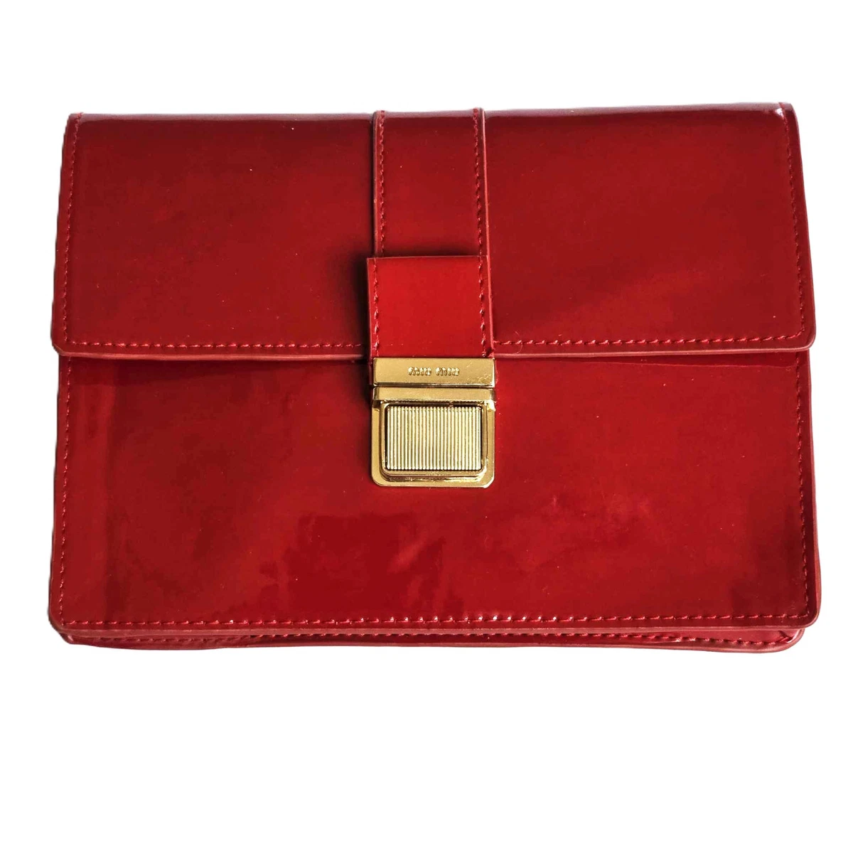 Miu Miu Red Patent Bags & Handbags for Women for sale | eBay