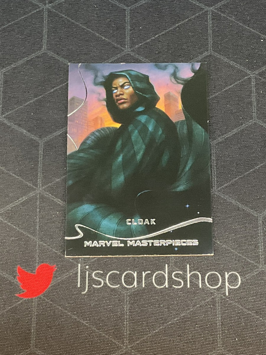 2018 Skybox Marvel Masterpieces 【Cloak】 2018 Upper Deck Marvel Masterpieces Cloak Gold Signature